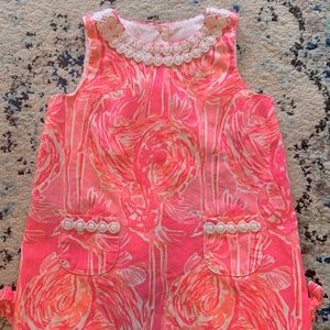 Lilly Pulitzer shift dress size 18-24 mos